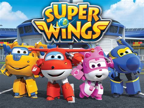 el wings|Super Wings TV .